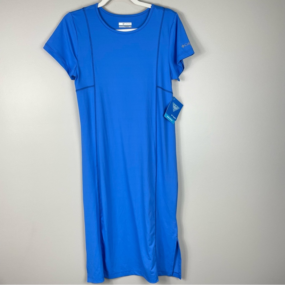 Columbia Electric Blue Midi Dress